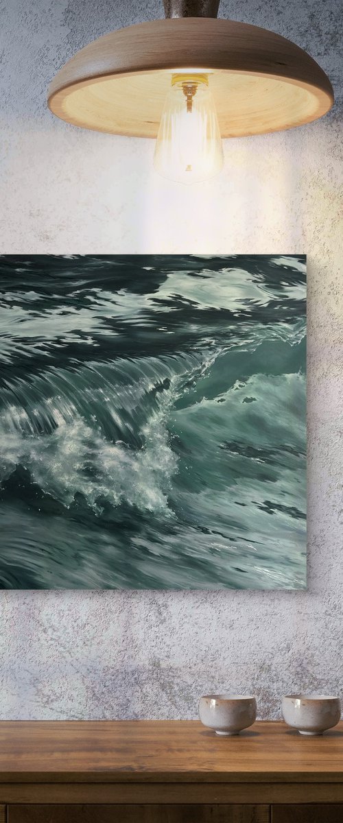 The Shape of Stillness by Valeria Ocean