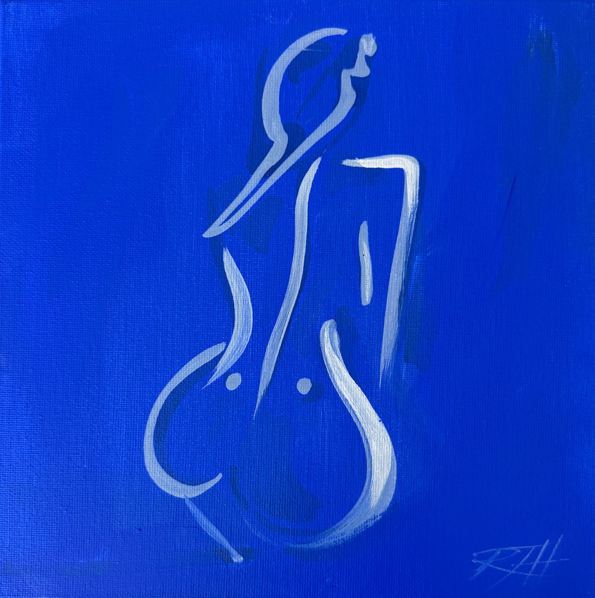 Free By Roberta Heslop, 10 X 10, Artwork For Sale On Artfinder
