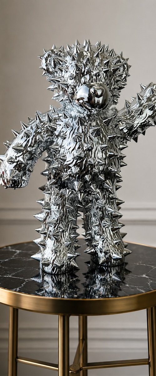 Handle With Care Silver by Santicri