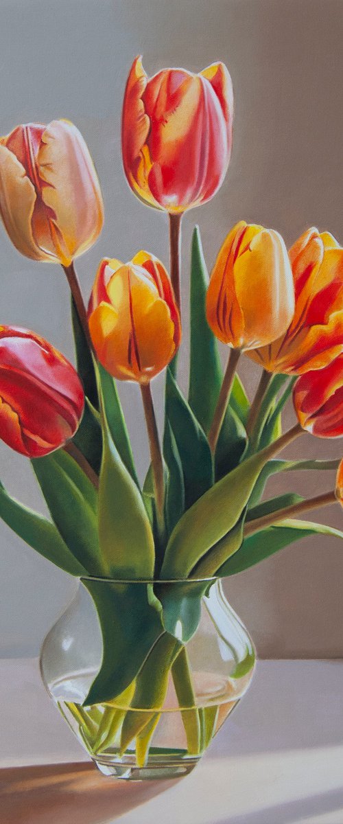 Tulips by Valeri Tsvetkov
