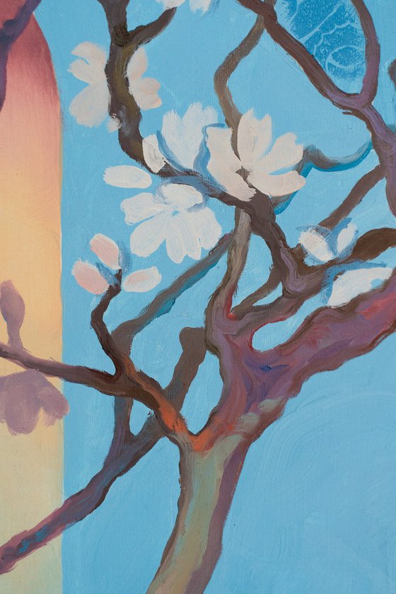 Almond Blossoms #2