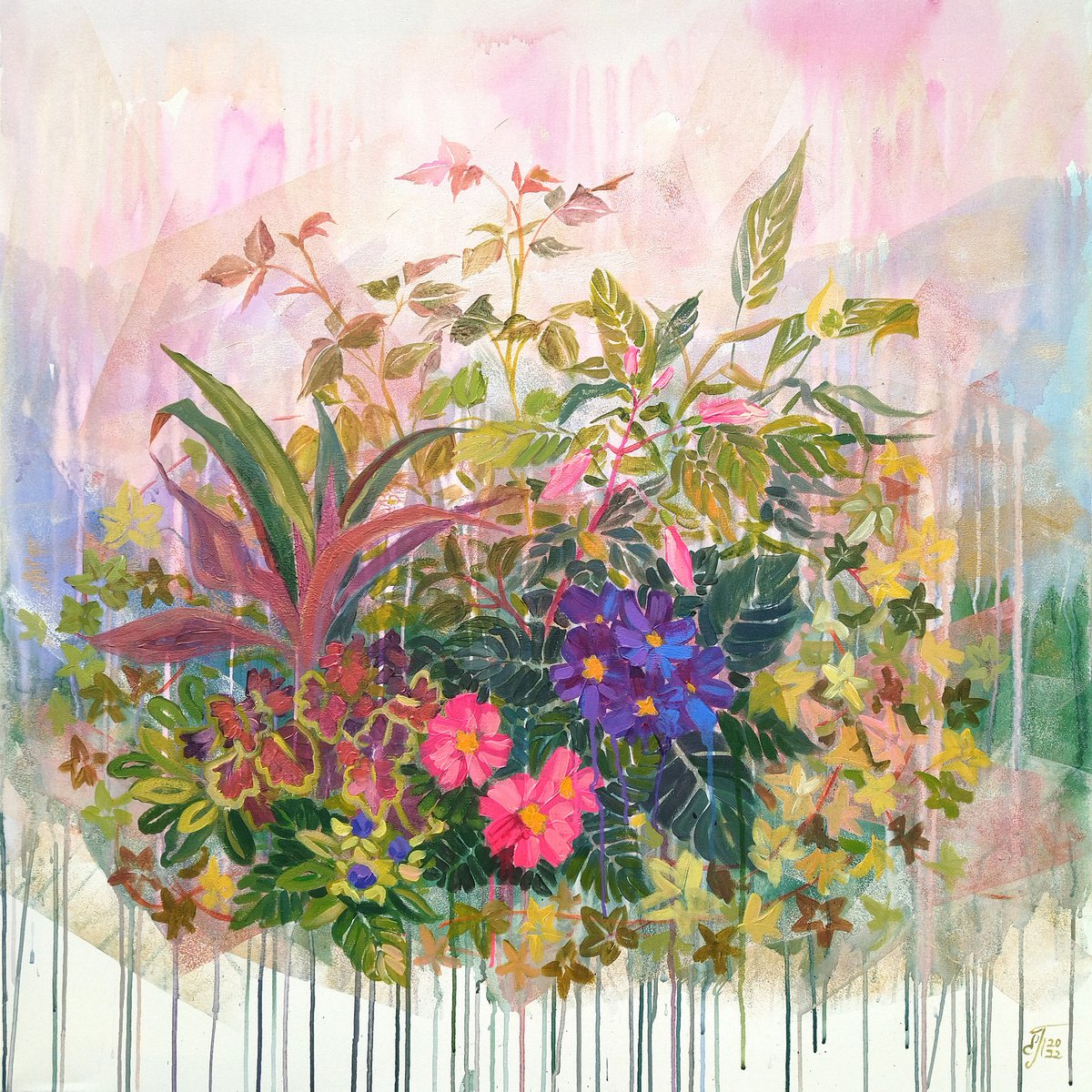 Floral Garden Mix by Ekaterina Prisich