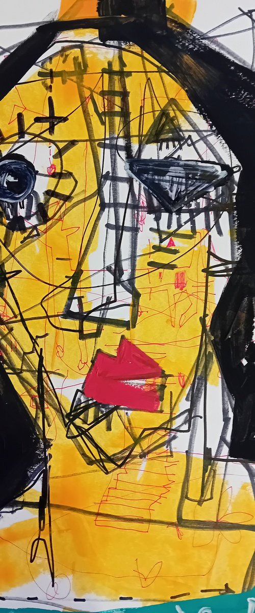 anonimo # 45 by Dimitris Pavlopoulos