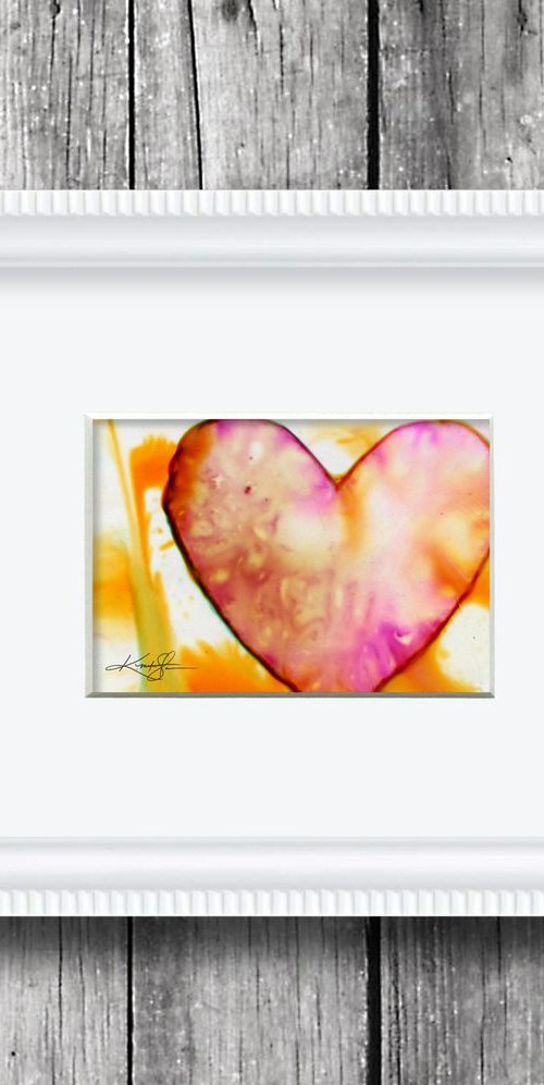 Magical Heart 890 - Heart art by Kathy Morton Stanion by Kathy Morton Stanion