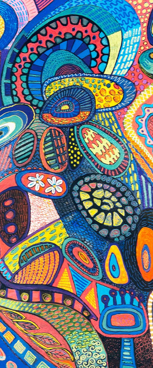 Amoeba by Laurel Macdonald