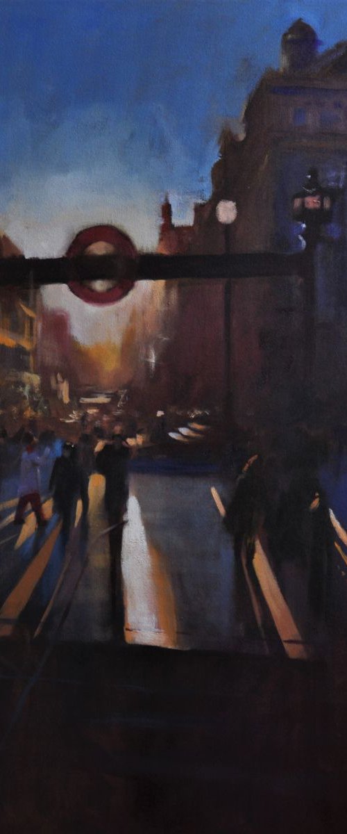 Piccadilly 4 by John Welsh