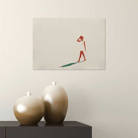 Quiet presence VIII
