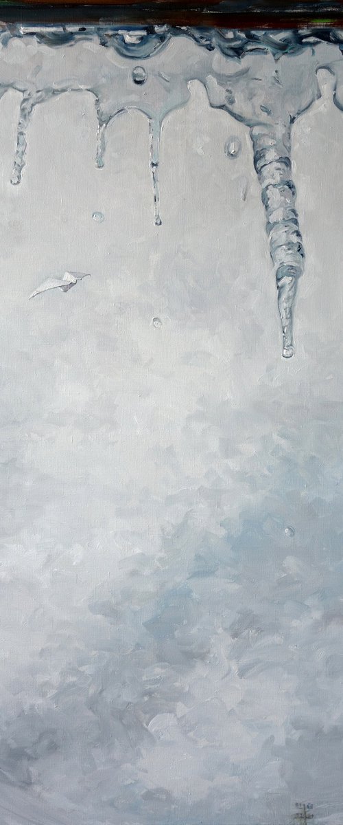 Winter Cried and Spring Came Again by Anatolii Varvarov