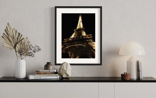 Eiffel Tower 1.0 by Cutter Cutshaw
