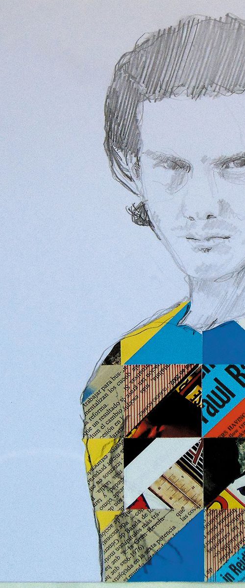the geometric shirt by Manel Villalonga