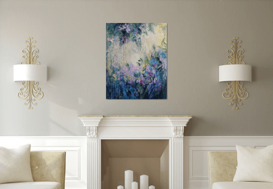 Lilac Waterfall