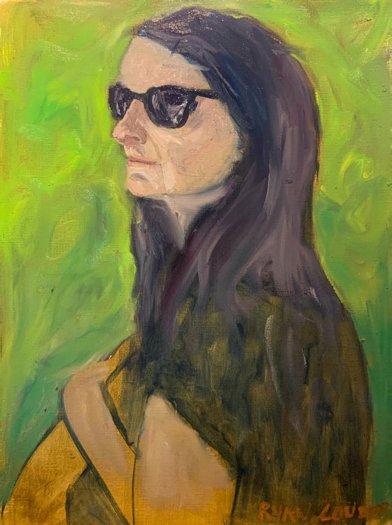 “Portrait Of A Woman” Oil Painting