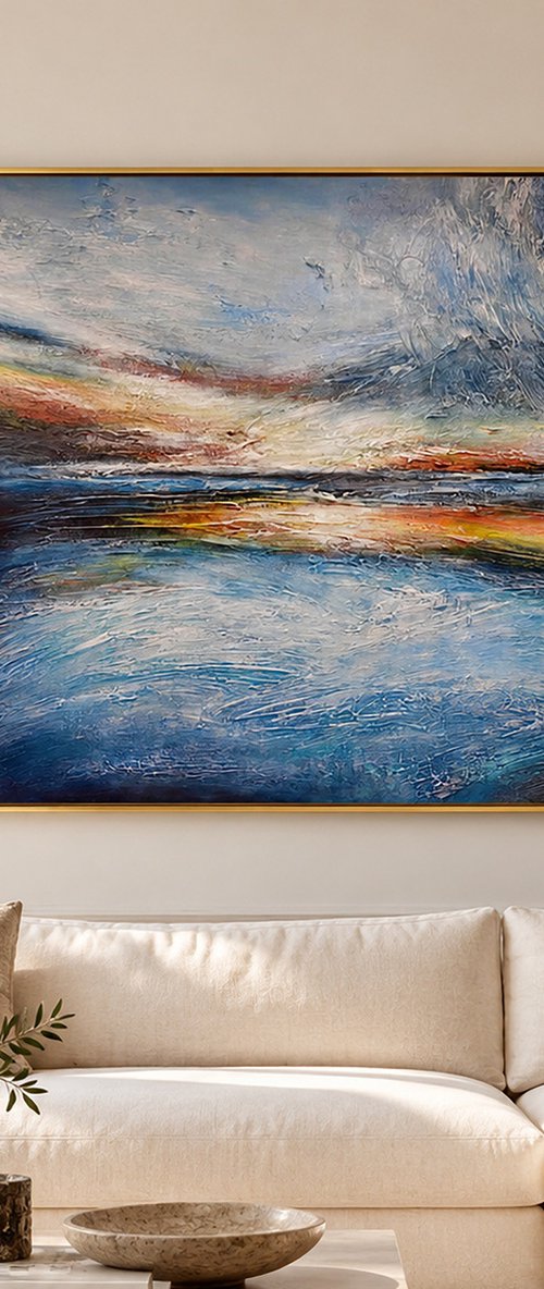 Greek Sunset by Alexandra Petropoulou