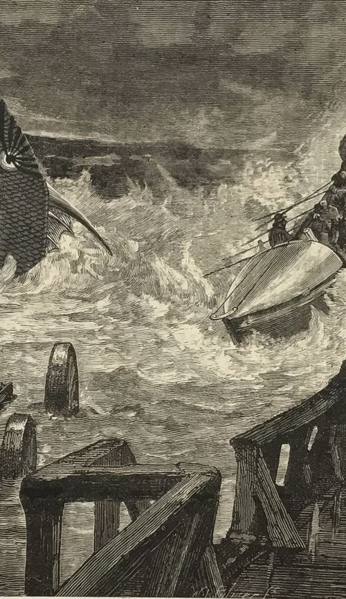 Lifeboat by Tudor Evans