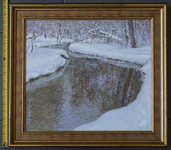 The Churilikha River flows