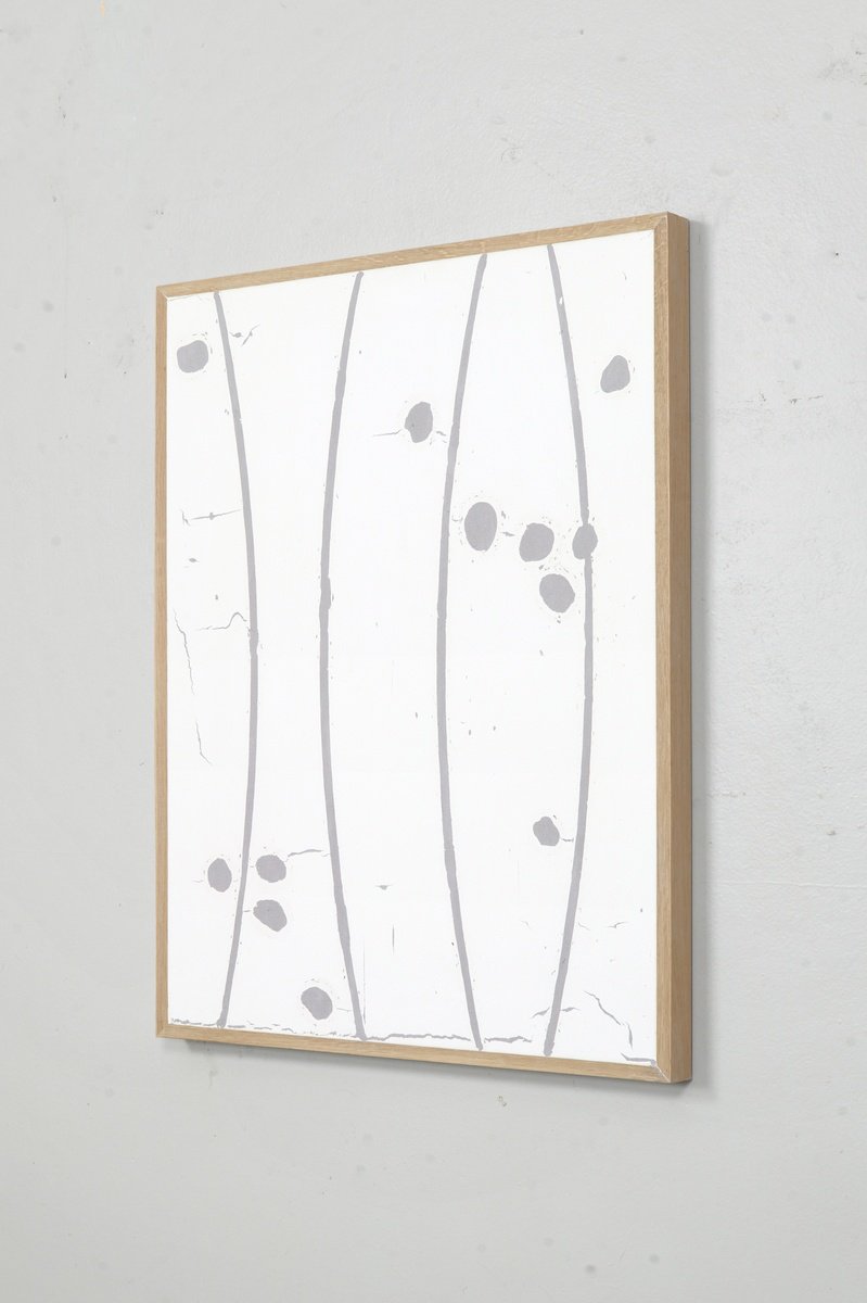 Abstract Painting By Johan Soderstrom, 25 X 33, #511 Prospect Theory, Original Artwork