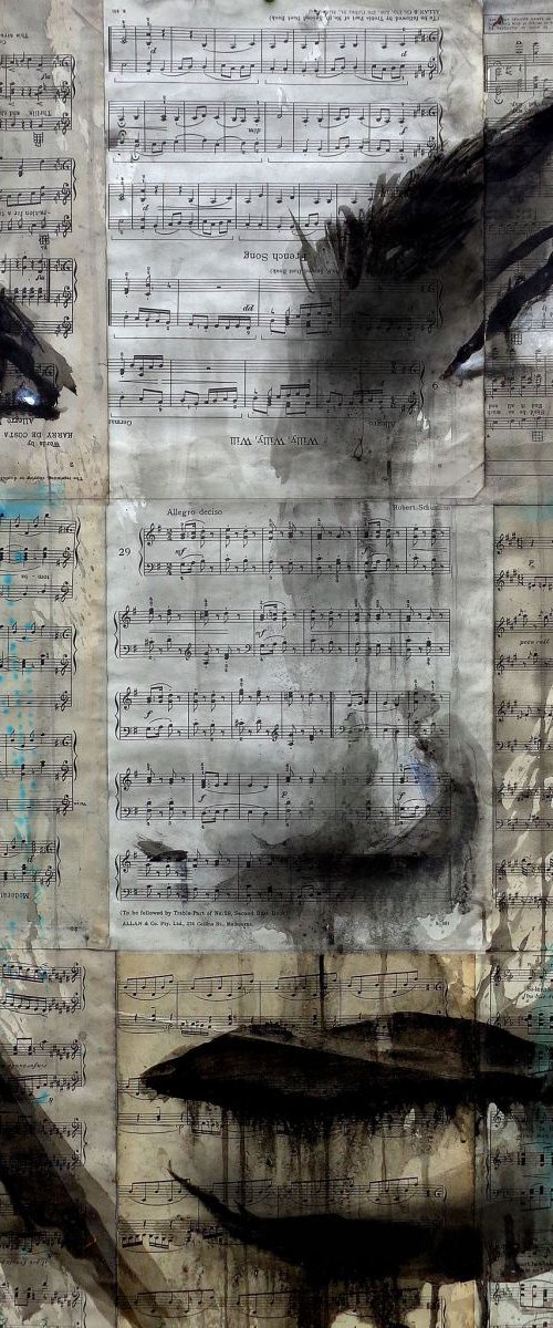 HOW DEEP ? by Loui Jover