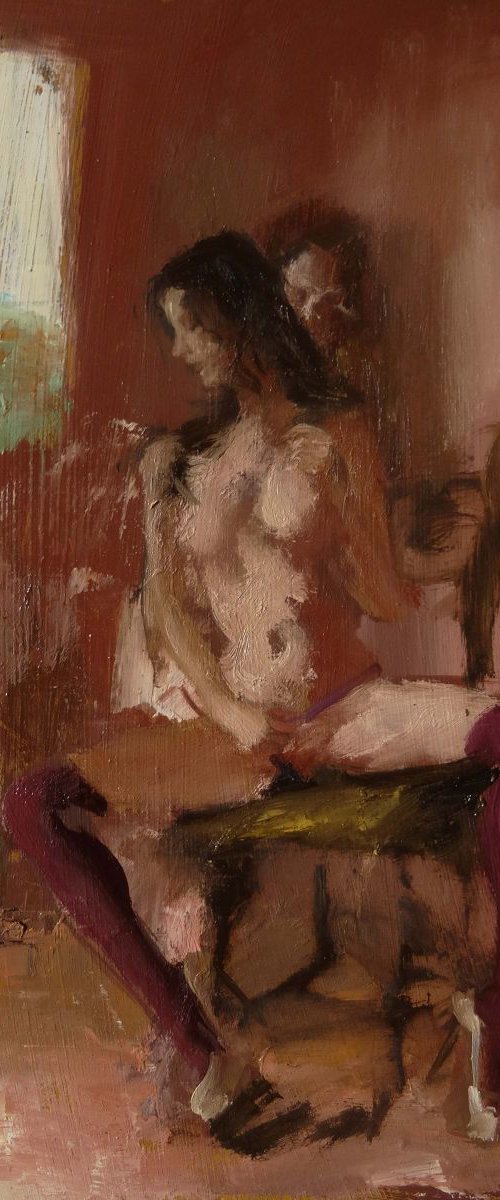 Présence by Manuel Leonardi
