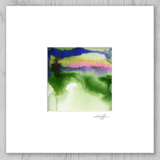 Meditations Collection 5 - 4 Abstract Paintings