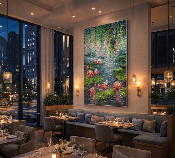 Kissed by the Morning Mist