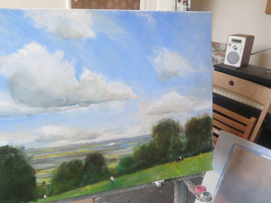 Yorkshire Wolds, June 2