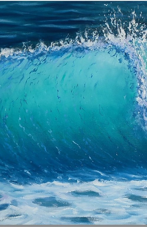 Wave 2: Ocean Power by Artem _Ar.Ko