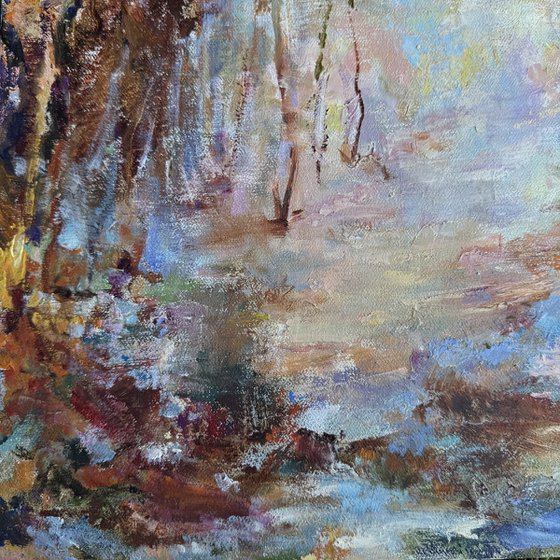Sunny day in the Forest