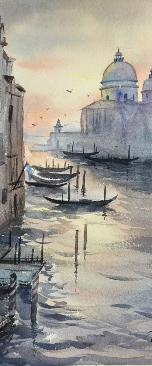 Venice by Jing Chen