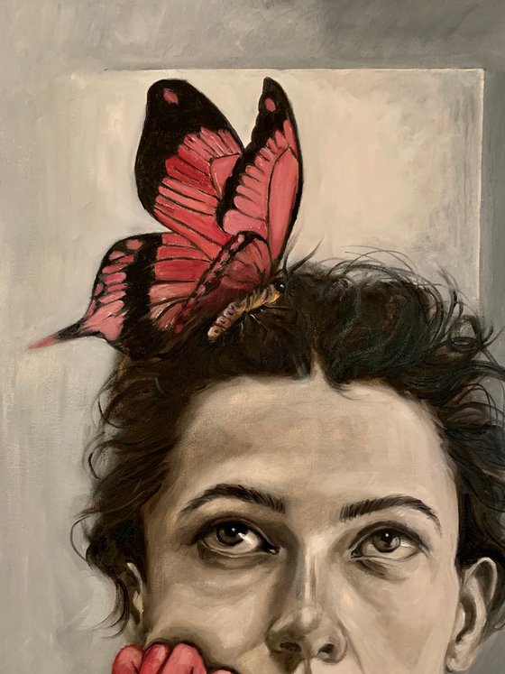 Winged thought