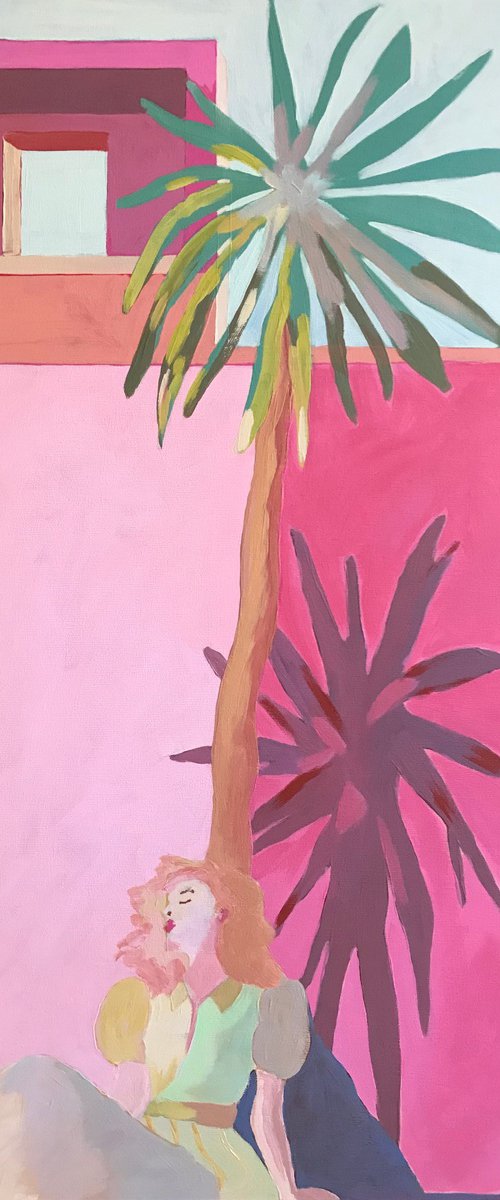 The pink hour by Sophie HORS