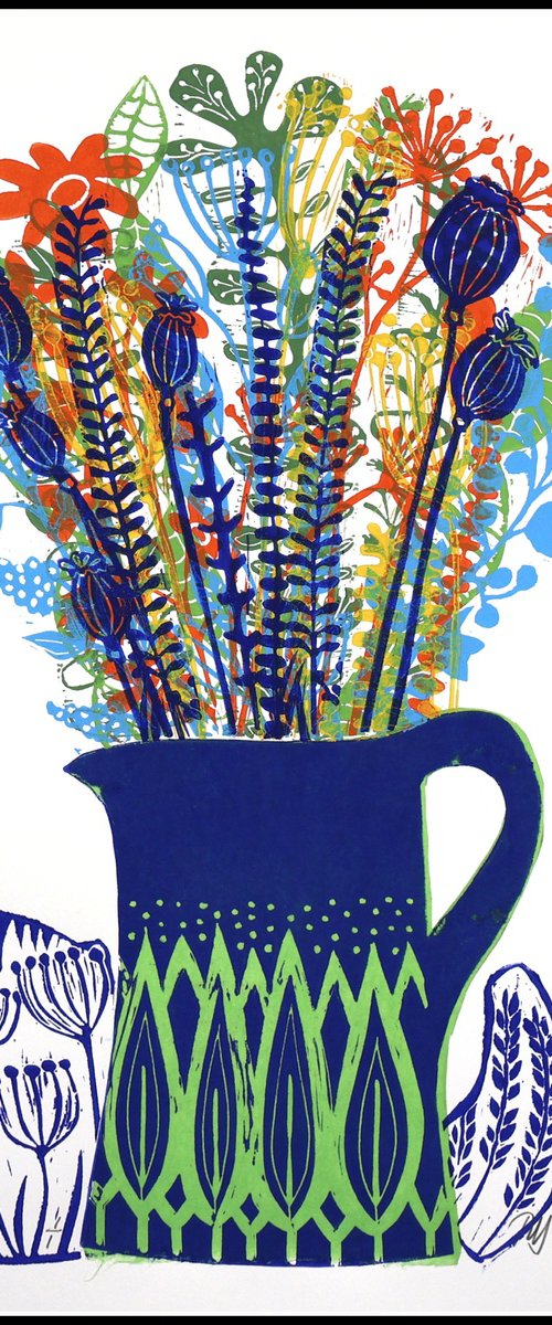 a jug full of Valentine Love by Mariann Johansen-Ellis