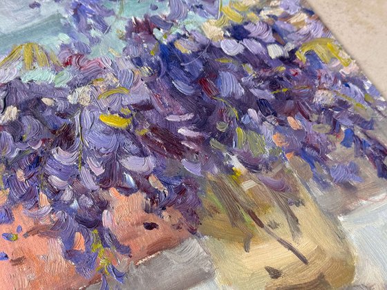 Lemons and Purple Light