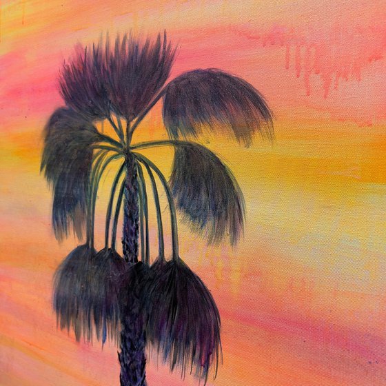 ‘Sunset Solitude’