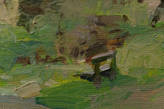 Sale – Original Impressionistic Landscape