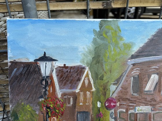 Hoofdstraat in Dalen