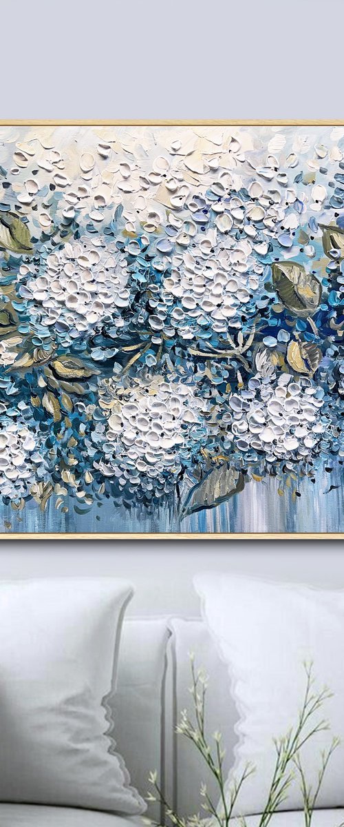Shades of Hydrangea by Lana Guise
