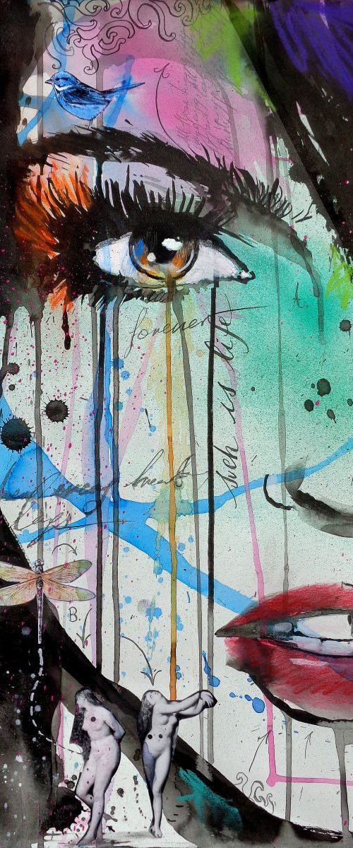 SUCH IS LIFE by Loui Jover