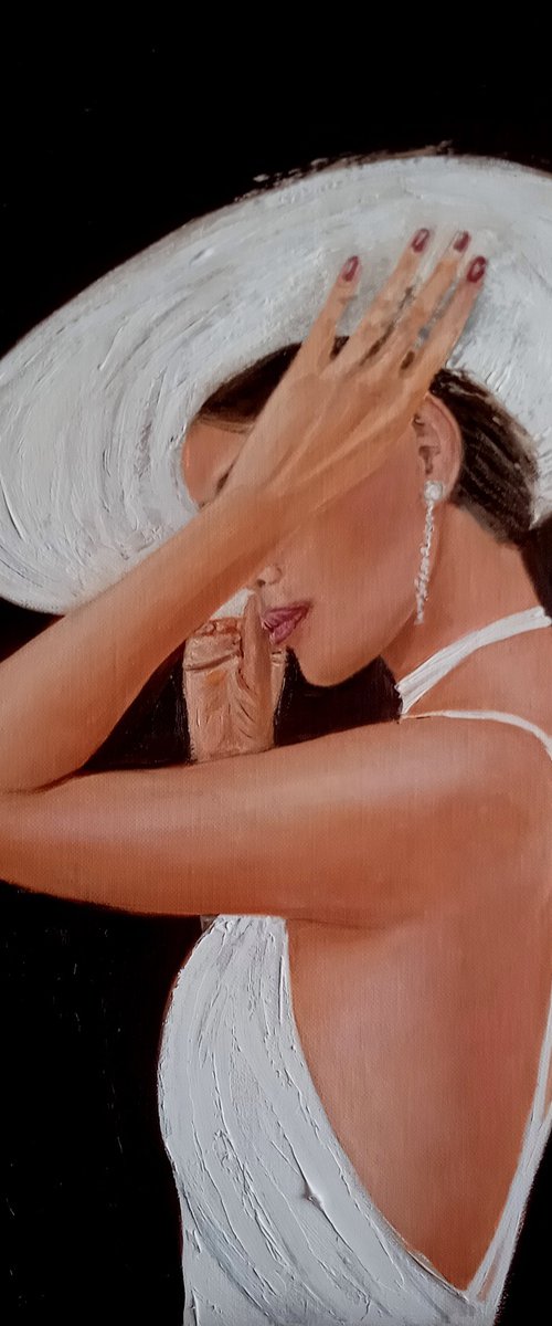 Beauty of Woman # 4 by Ira Whittaker