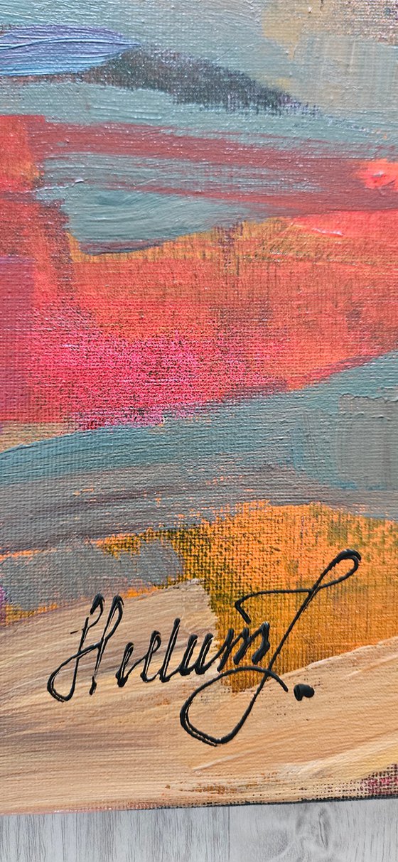 Vivid Impressions, original abstract