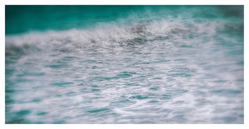 Summer Ocean 2. Fine Art Photography Limited Edition Print #1/10 by Graham Briggs