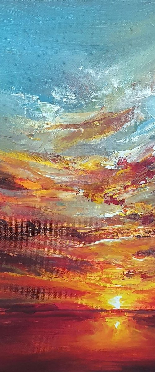 "A Walk in the Clouds-2" by Ivan  Grozdanovski