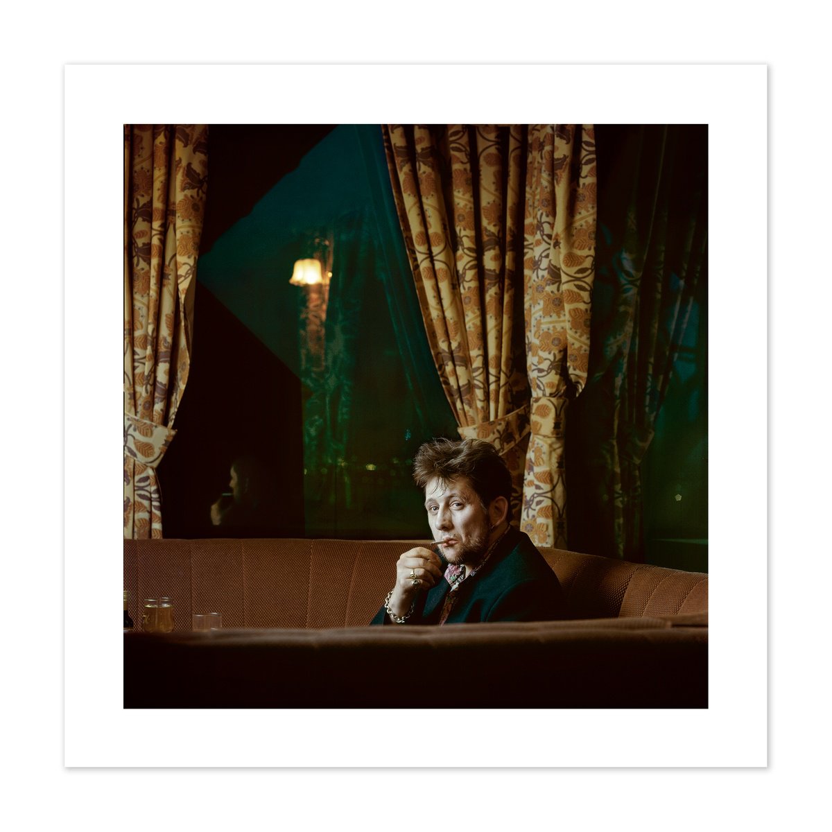 Shane Macgowan, Deer Park Hotel Bar, Dublin, Ireland. by John Angerson Studio