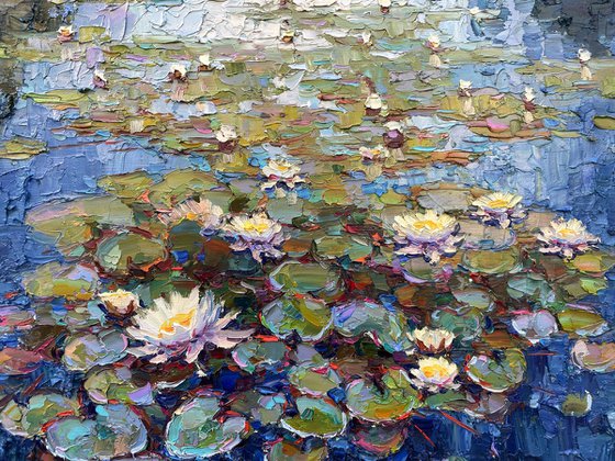 " water lilies"