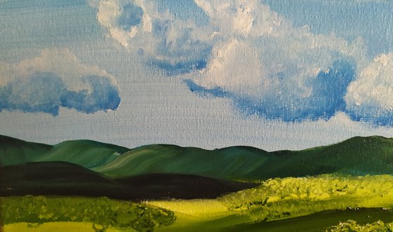 Under the clouds