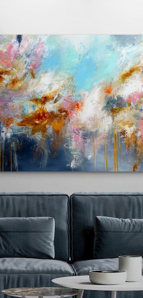 Coral Blush by Andrada Anghel