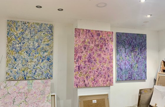 'Water Night Flowers'