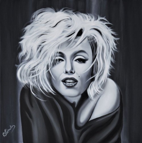 Marilyn by Richard Garnham