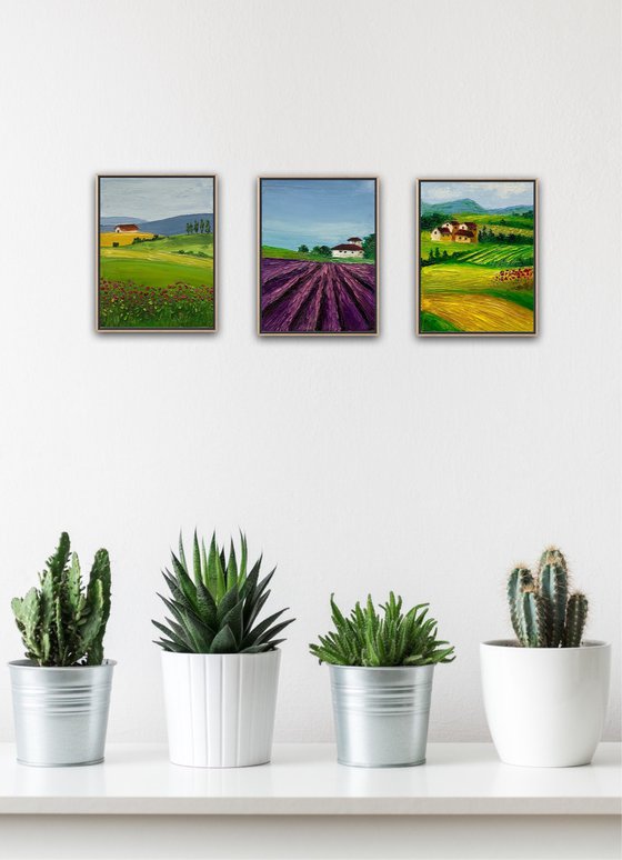 Tuscany landscapes