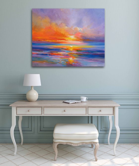 Colorful Seascape