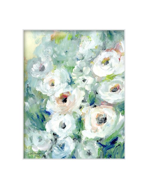 Floral Melody 51 by Kathy Morton Stanion